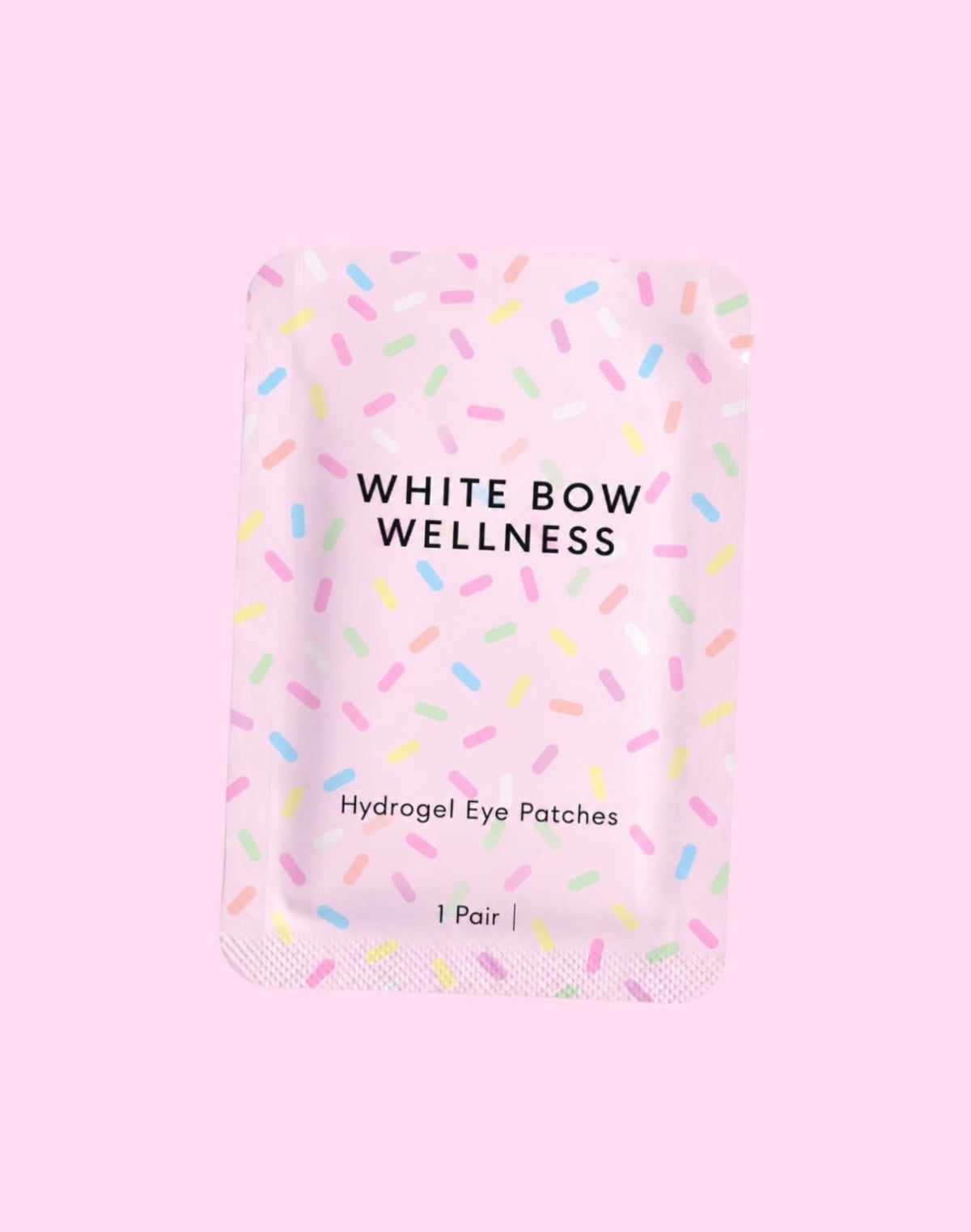 Pink Sprinkle Wellness Hydrogel Eye Patches