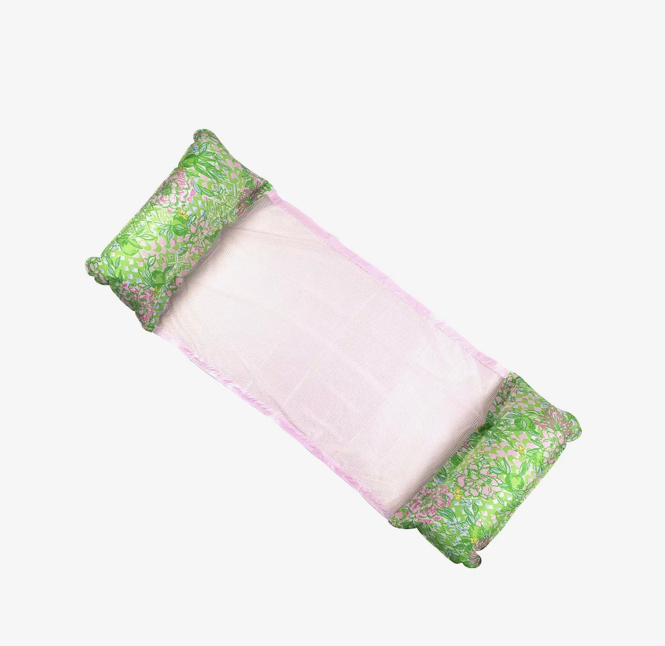 Lilly Pulitzer Lime Feeling Good Pool Float Hammock