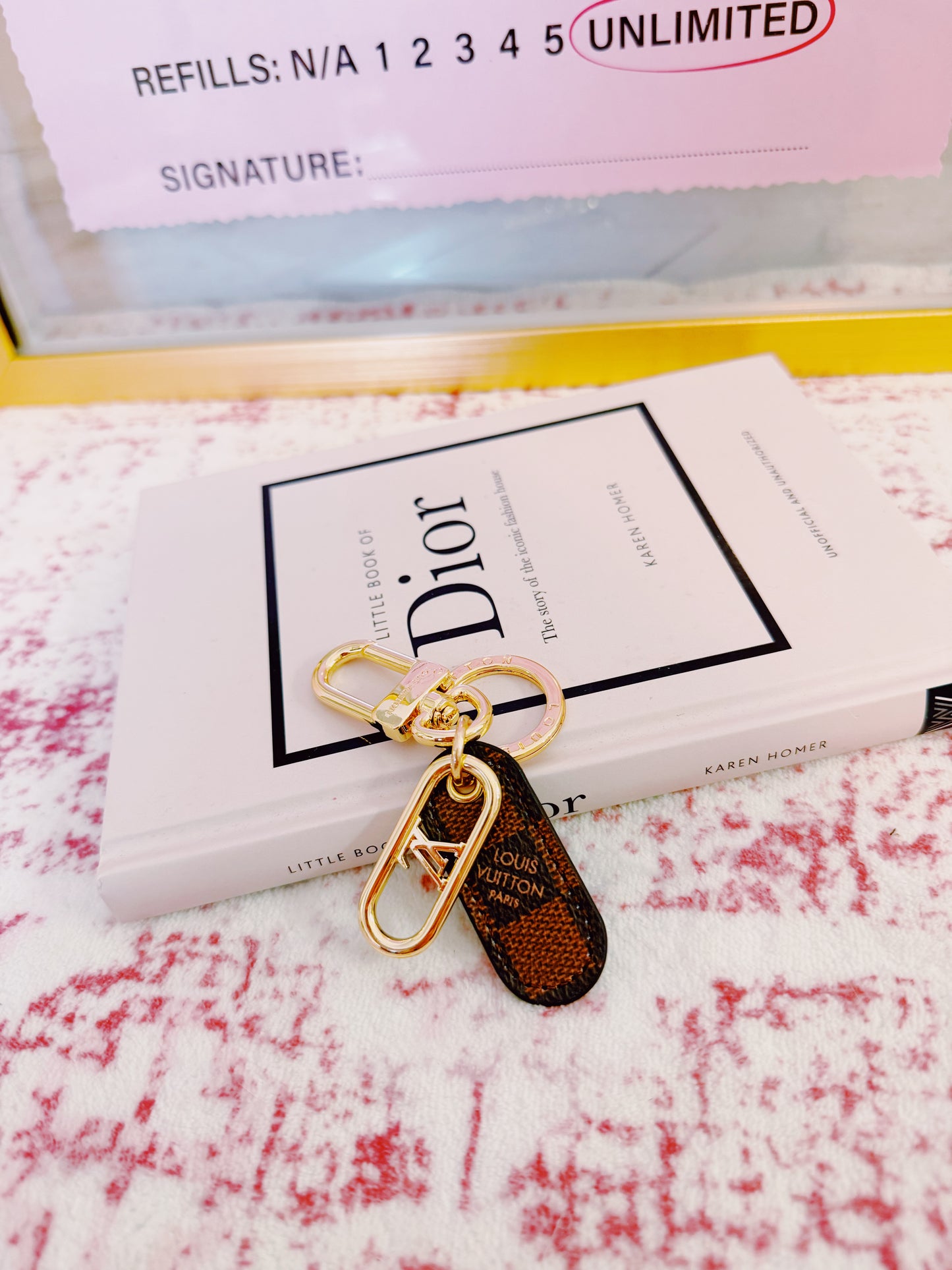 Mini Laci Keychain