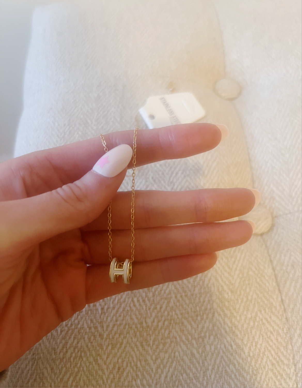 Hannah Cuff Necklace