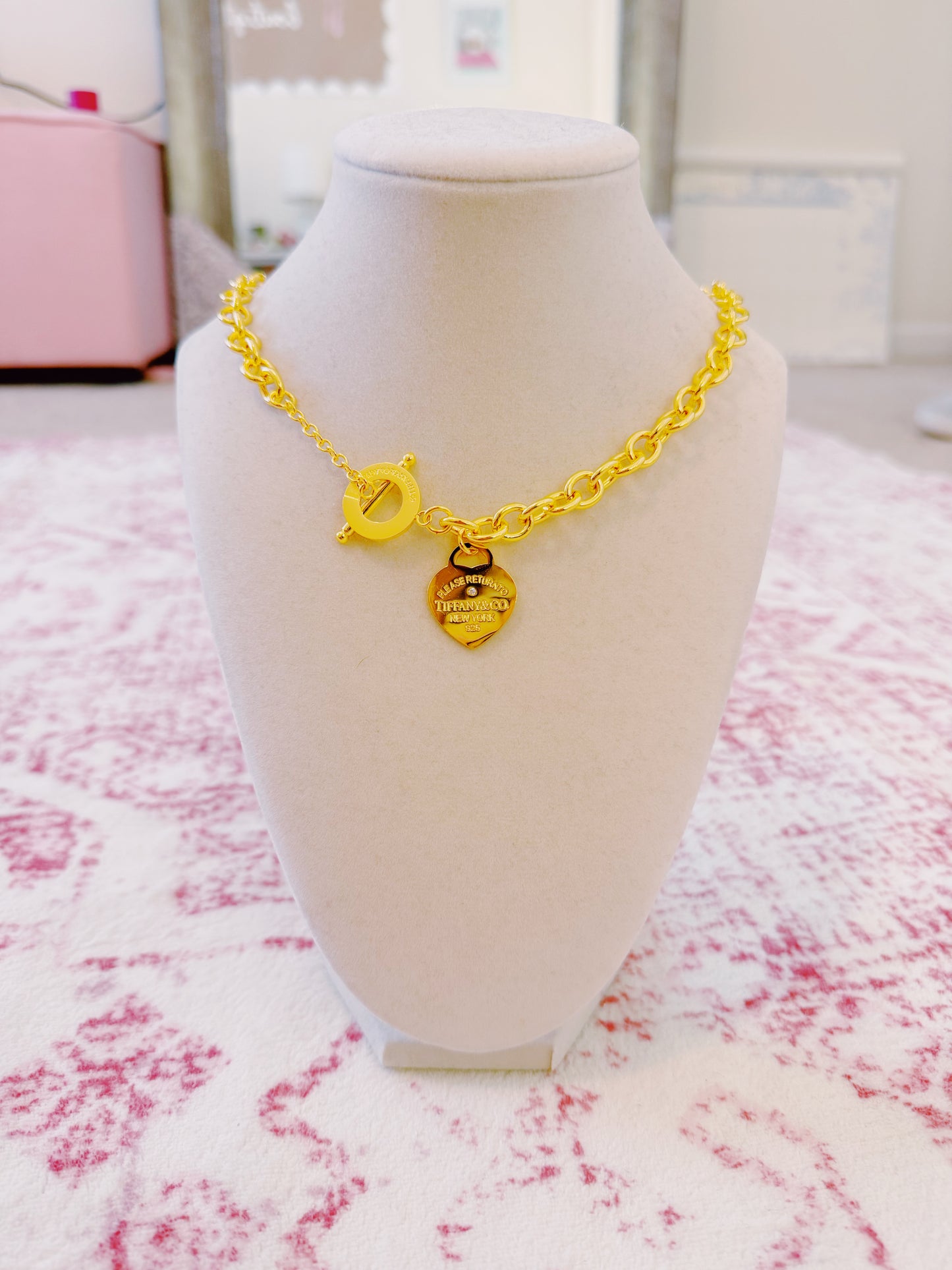 Return To Tiffany Heart Necklace