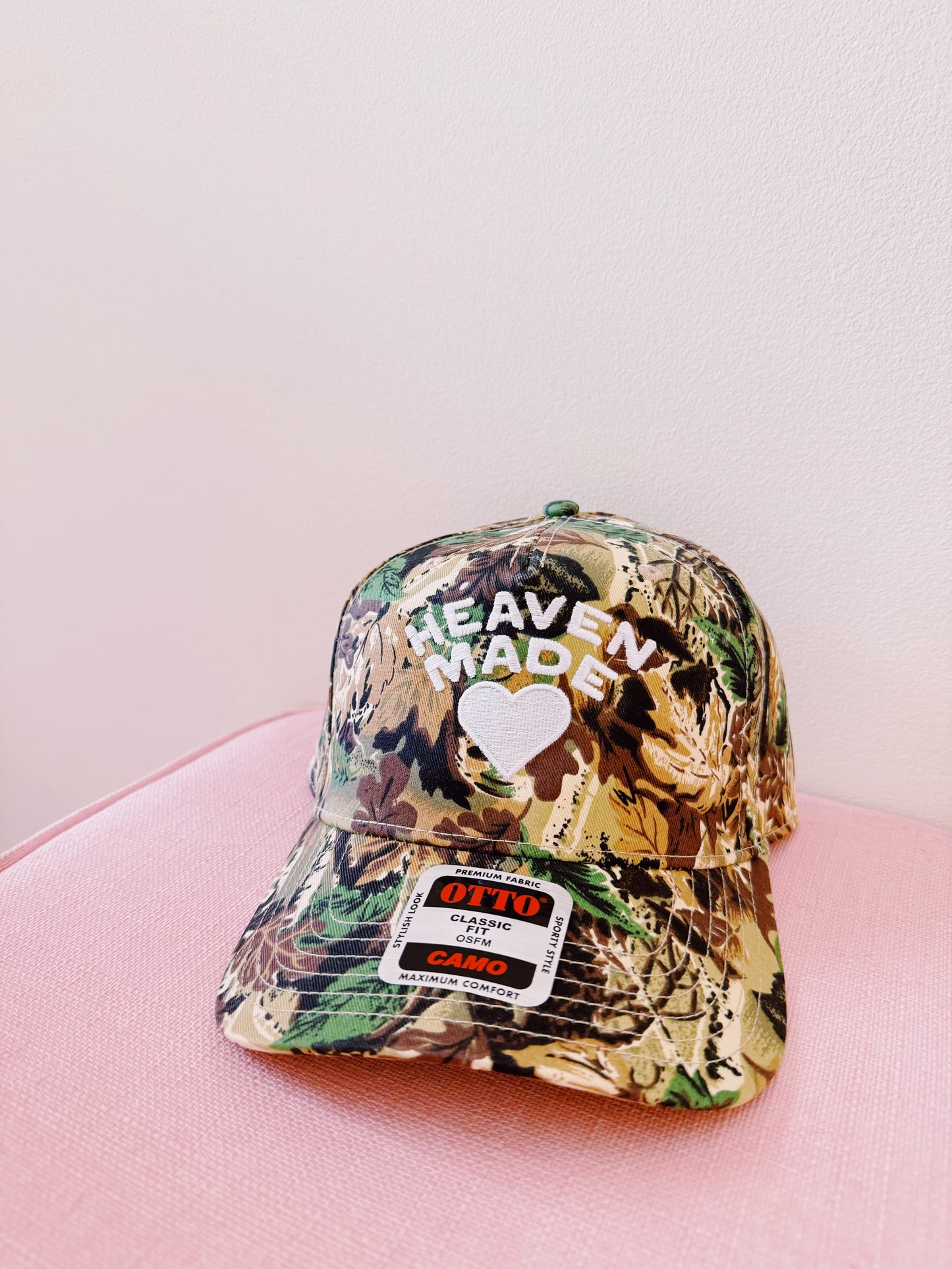 Camo X Heaven Made Hat