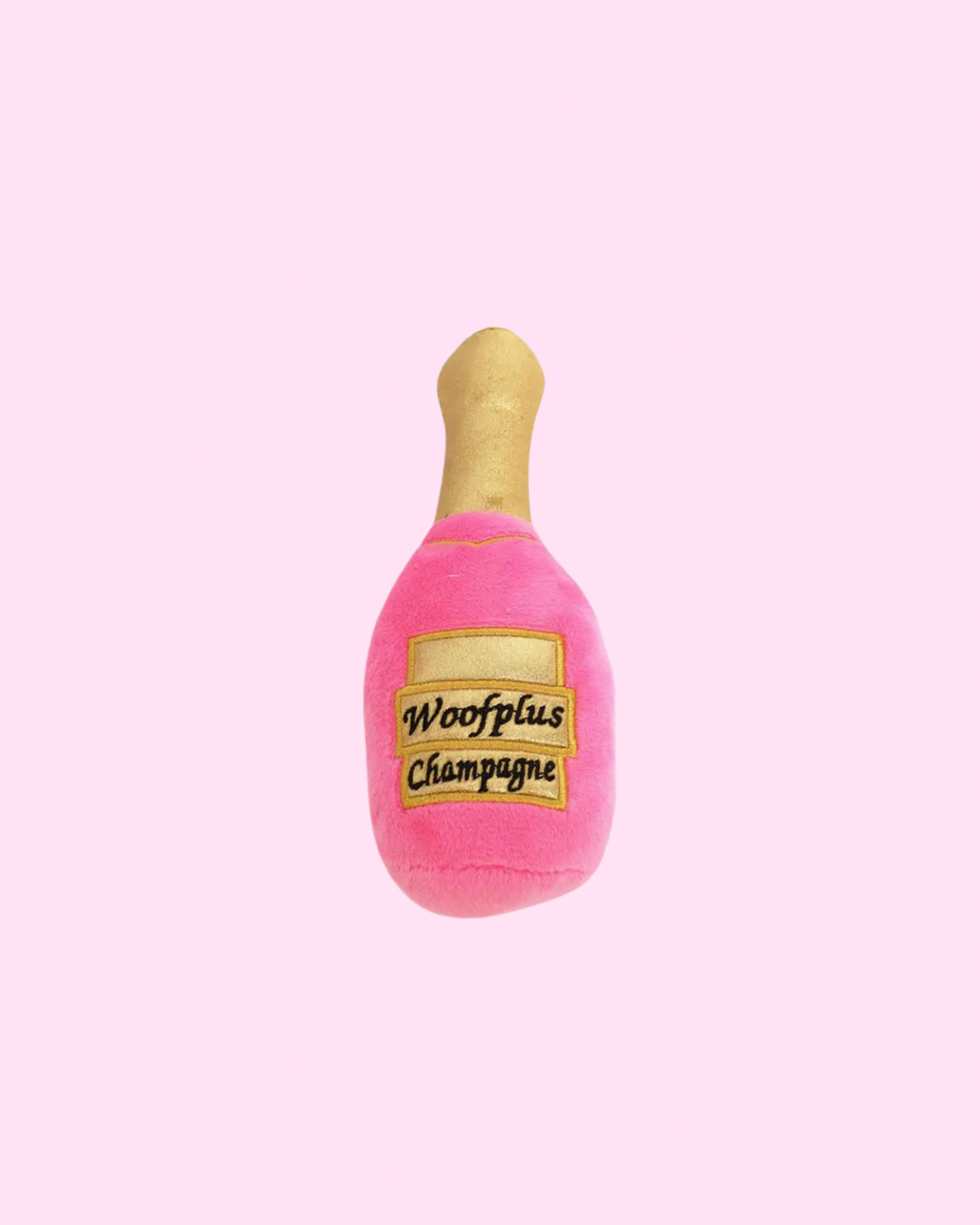 Champagne Dog Toy