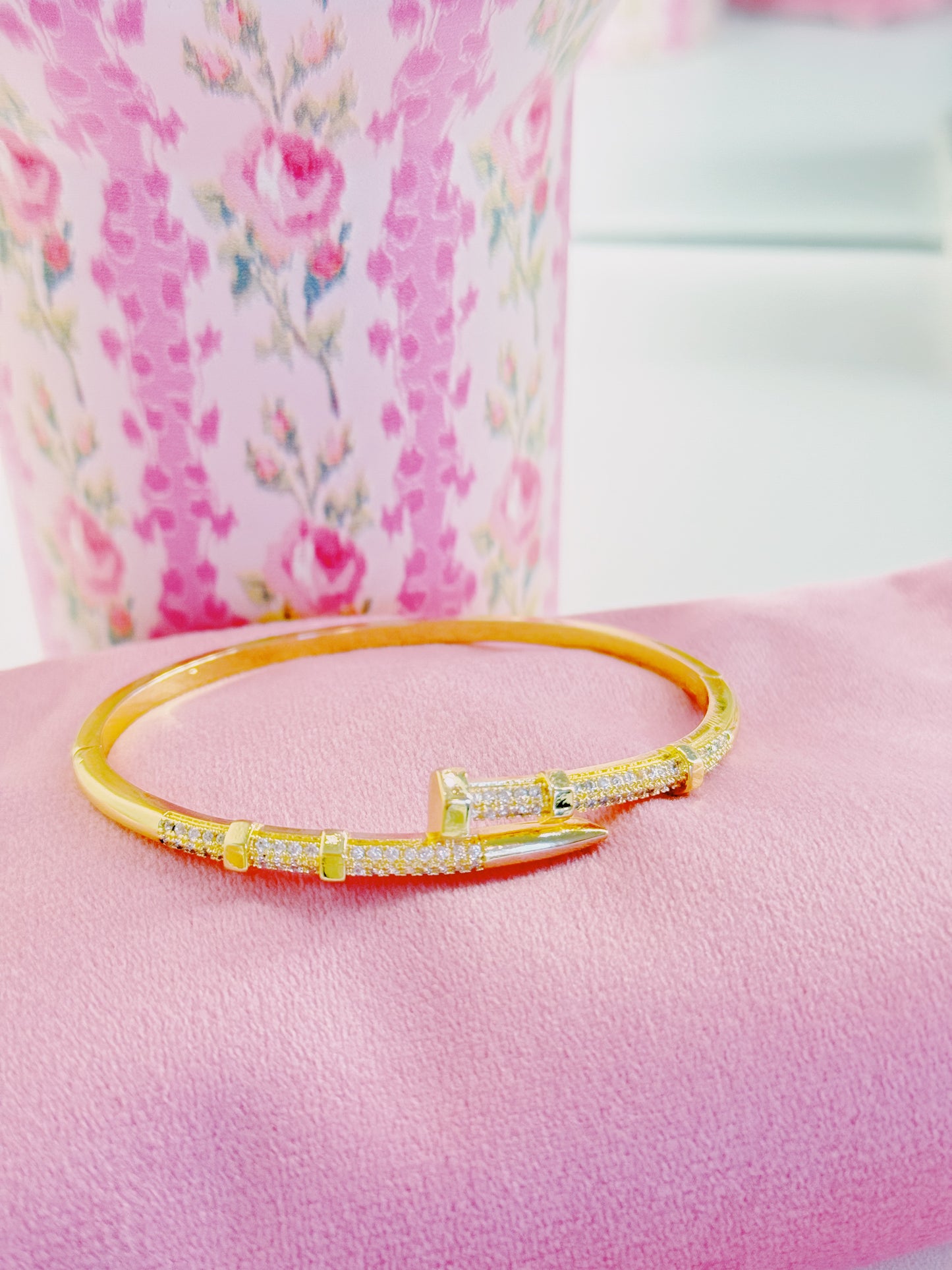 The Gold Carter Bracelet