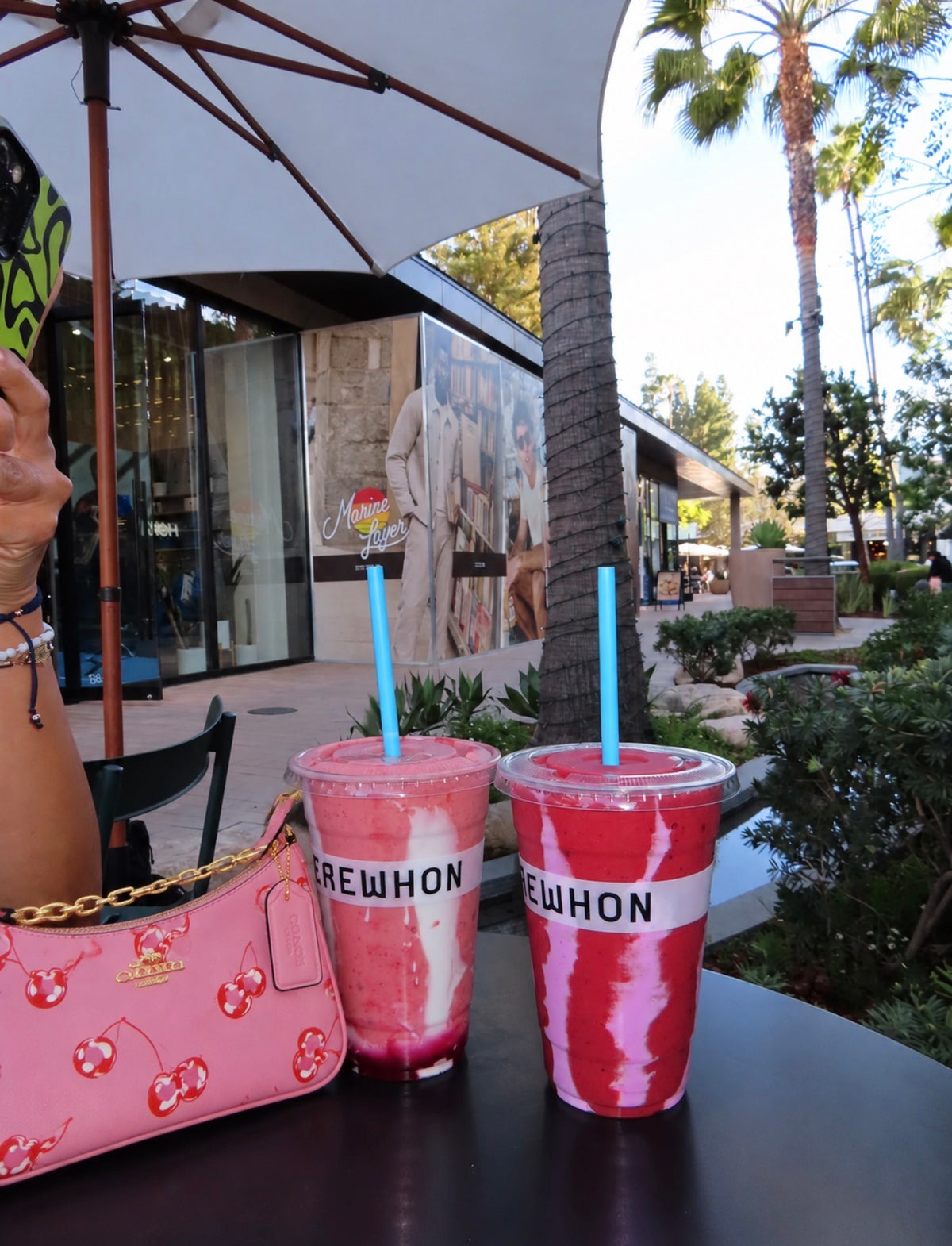 The Pink Cabana Purse *LIMITED STOCK*