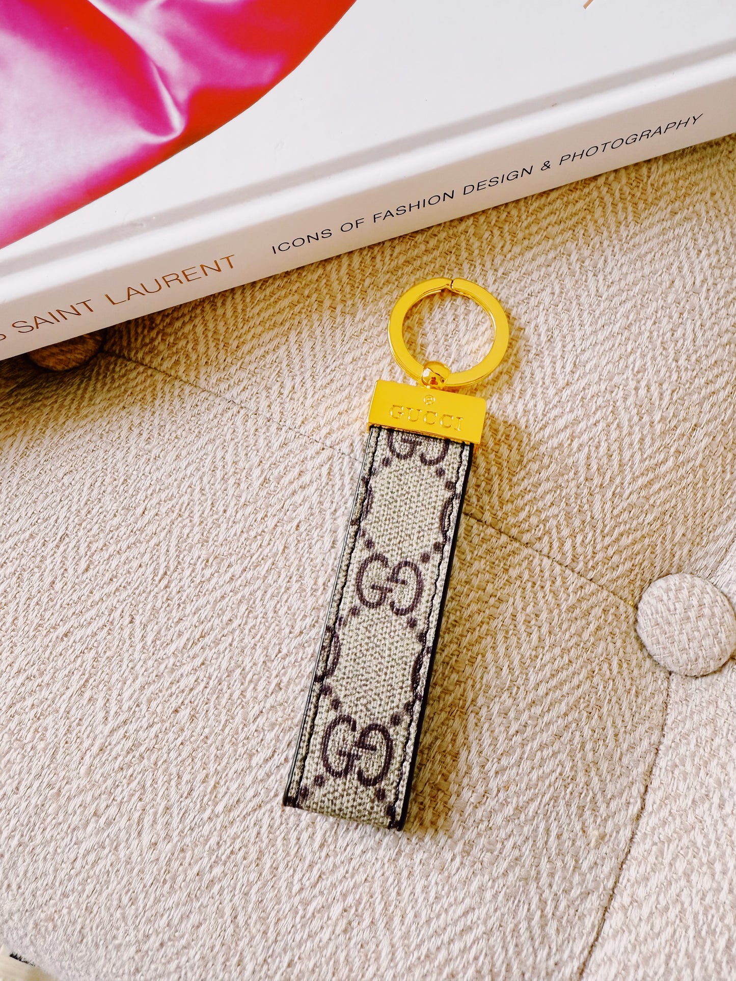 The Gabrielle Keychain