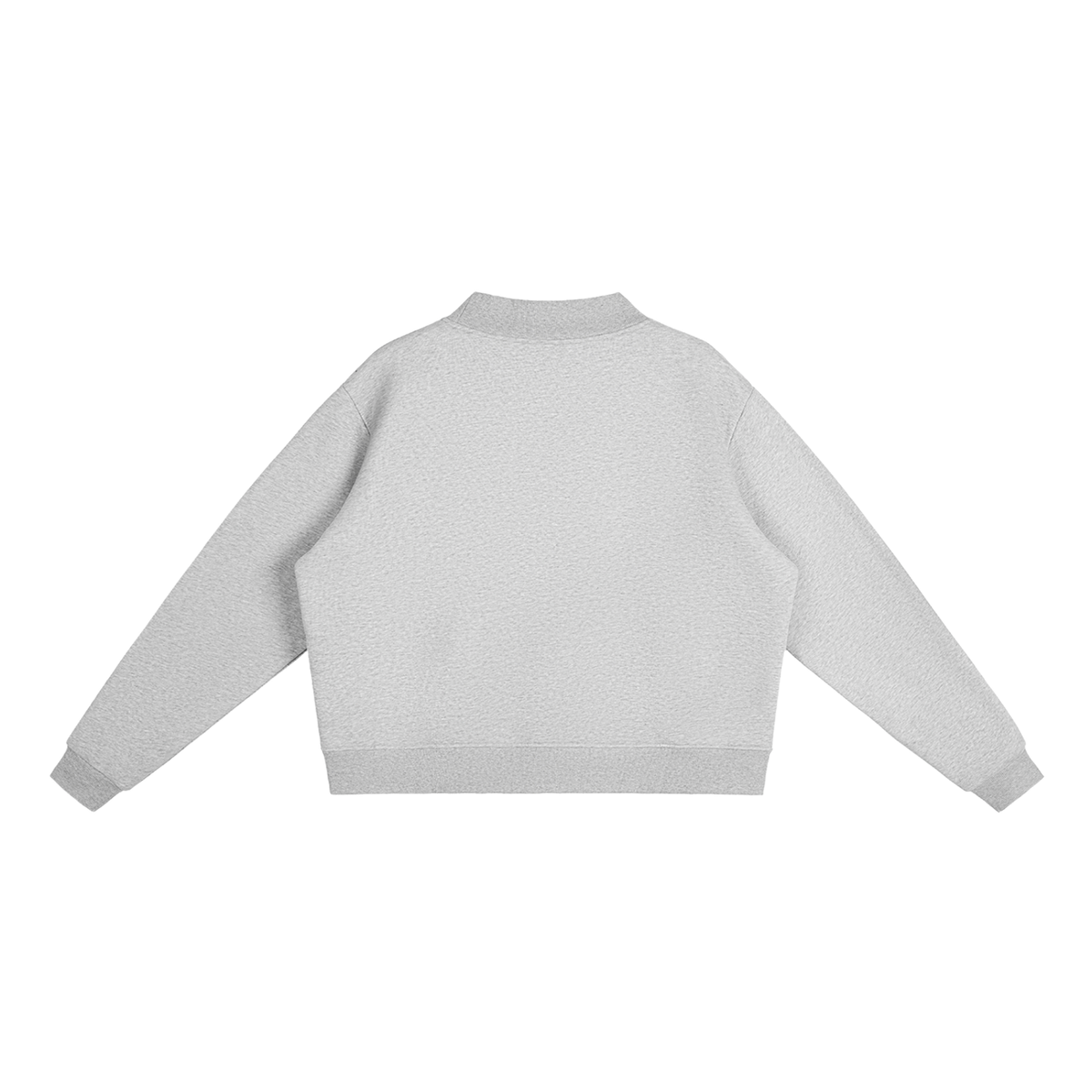 White Bow Boutique Fleece Mock-Neck *RESTOCKED*