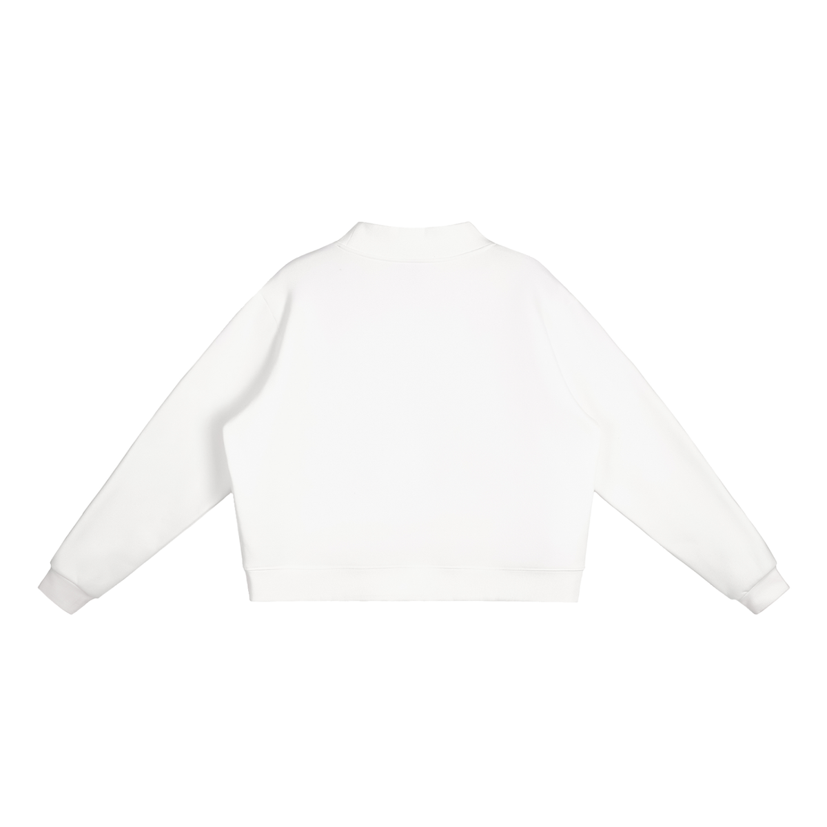 PILATES Fleece Mock-Neck Sweatshirt