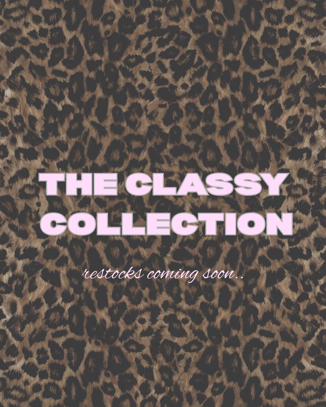 THE CLASSY COLLECTION