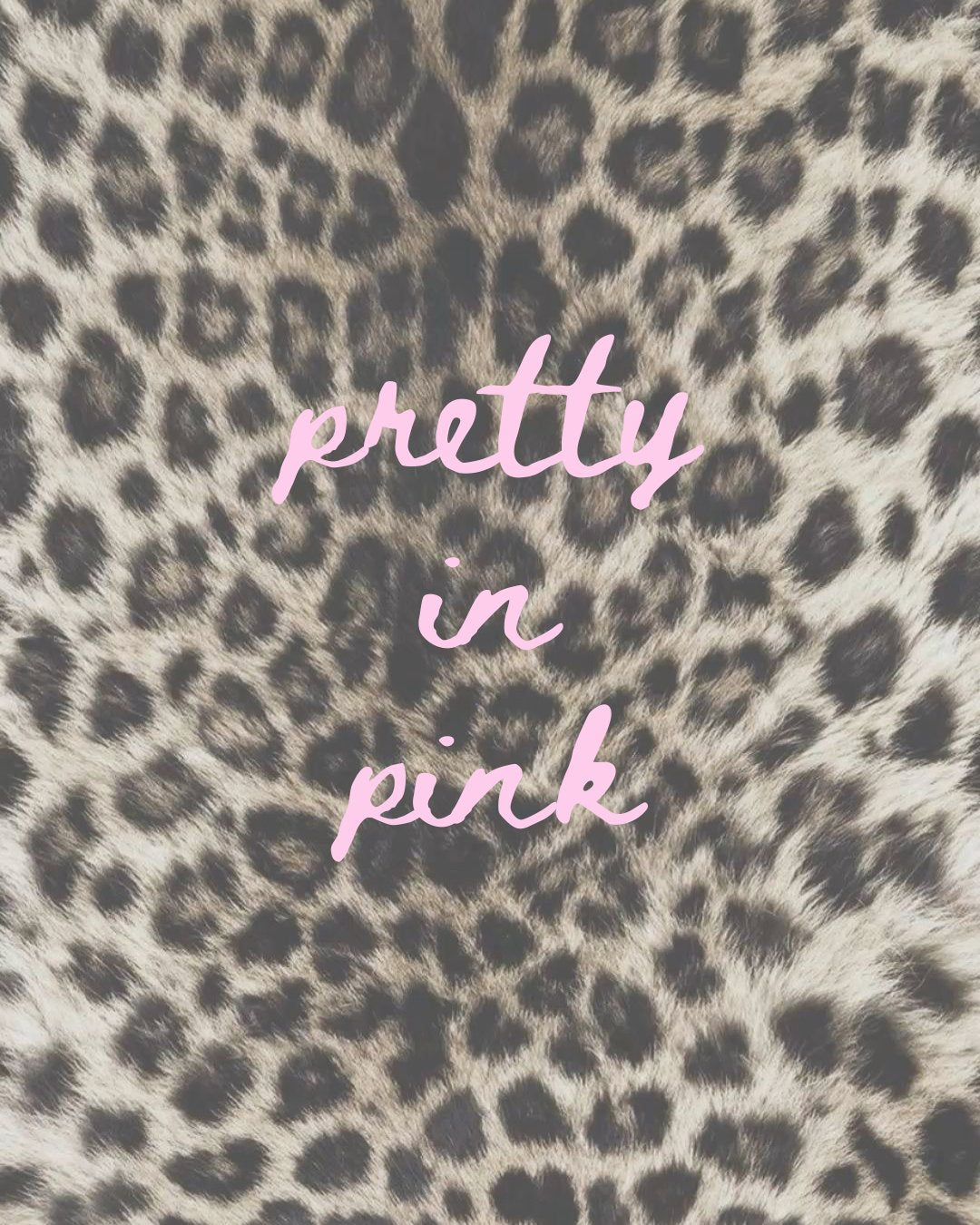 Pretty in Pink Collection