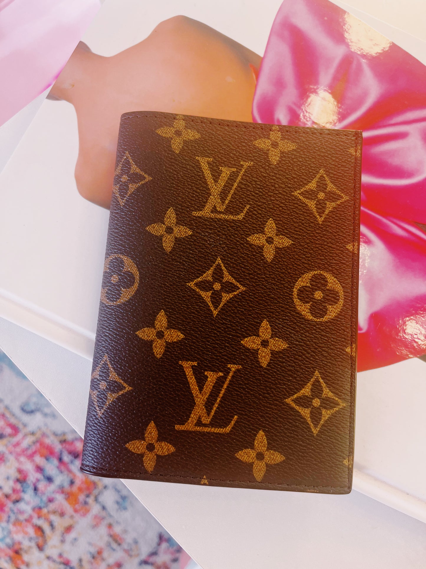 ‘Let’s Take A Flight’ Passport Case