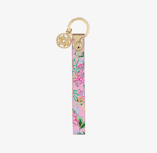 Lilly Pulitzer Strap Keychain, Via Amore Spritzer