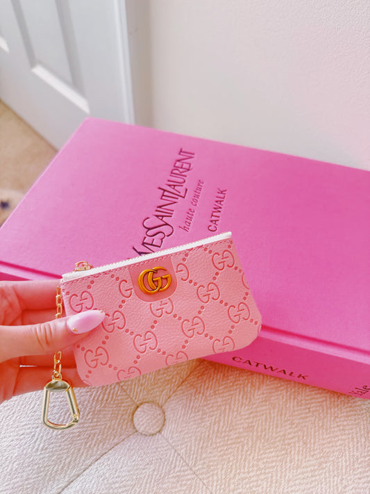 Pink Luxe Wallet