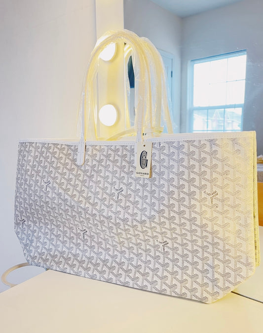 Grafton Tote - White