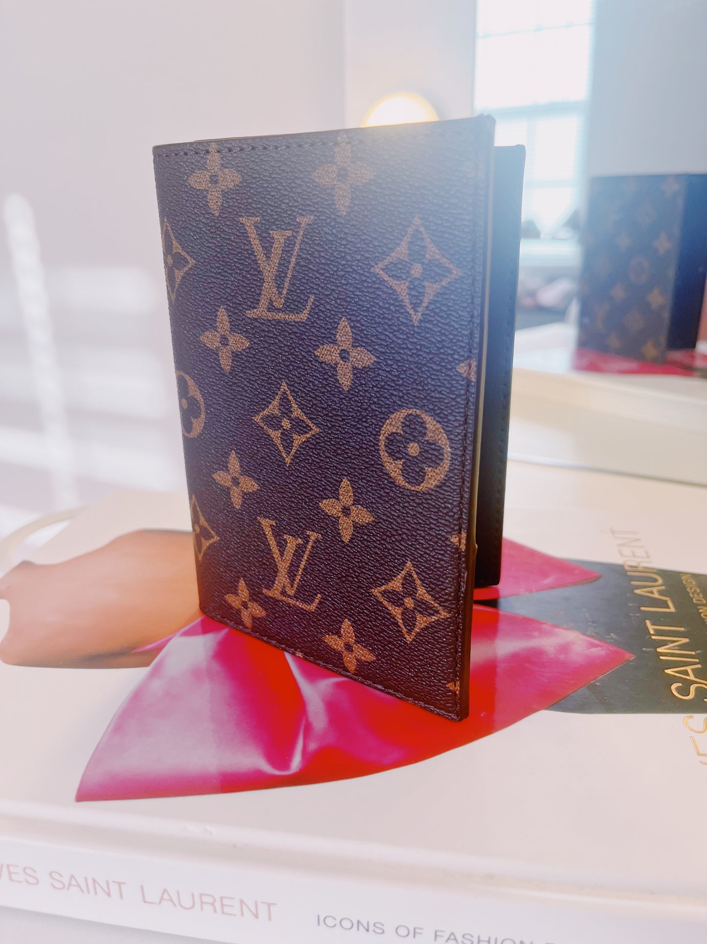 ‘Let’s Take A Flight’ Passport Case