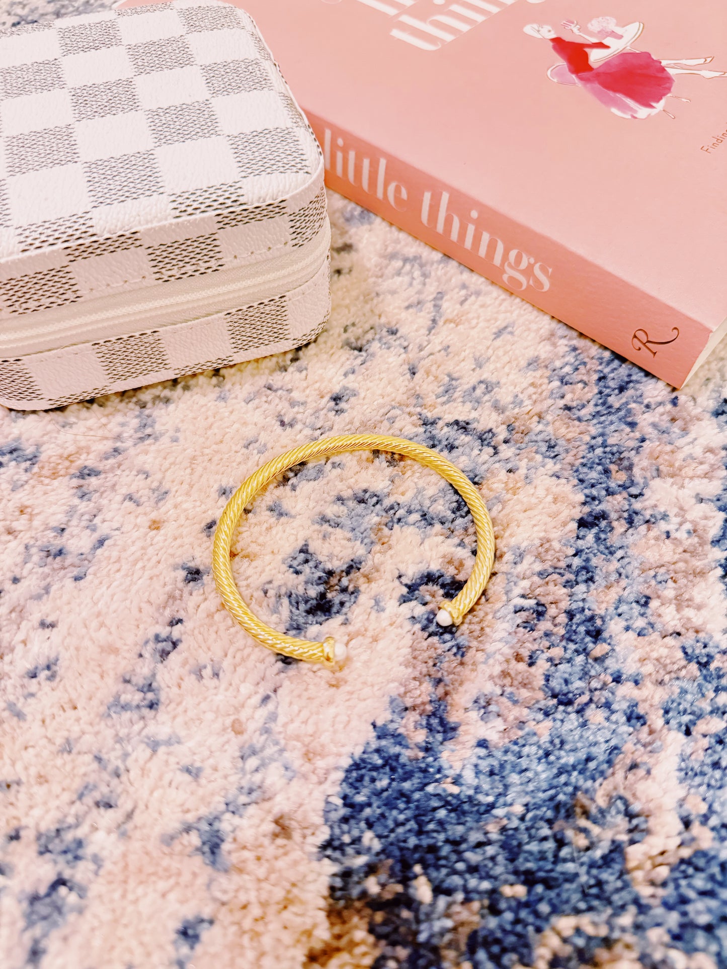 Thin Classic Cable Bracelet