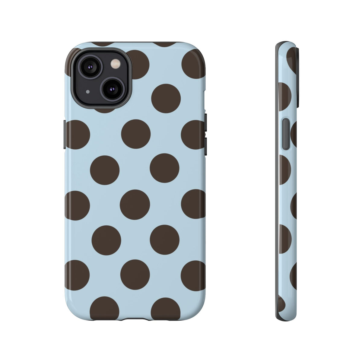 Brown Polka Dot Case