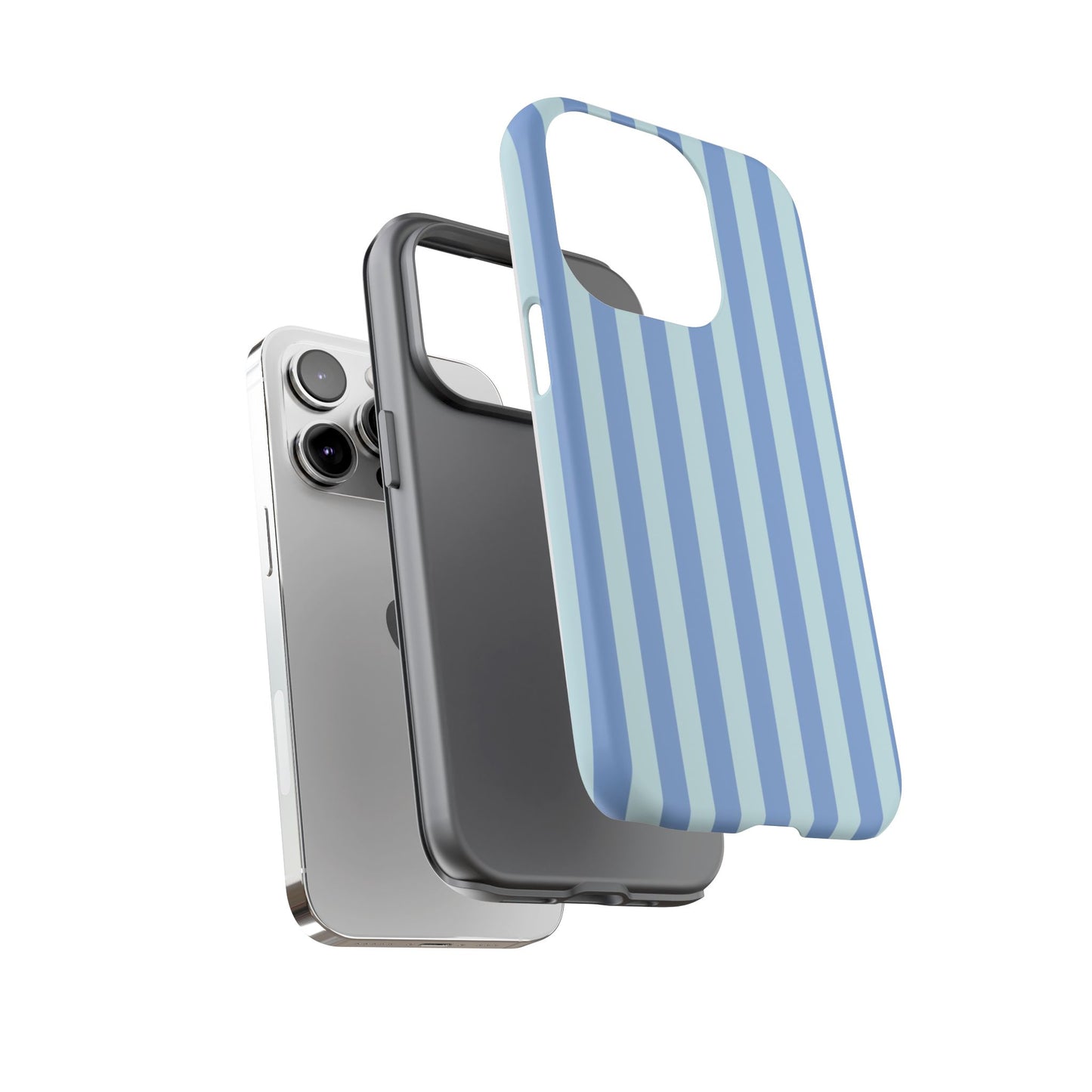 Blue Stripes Case