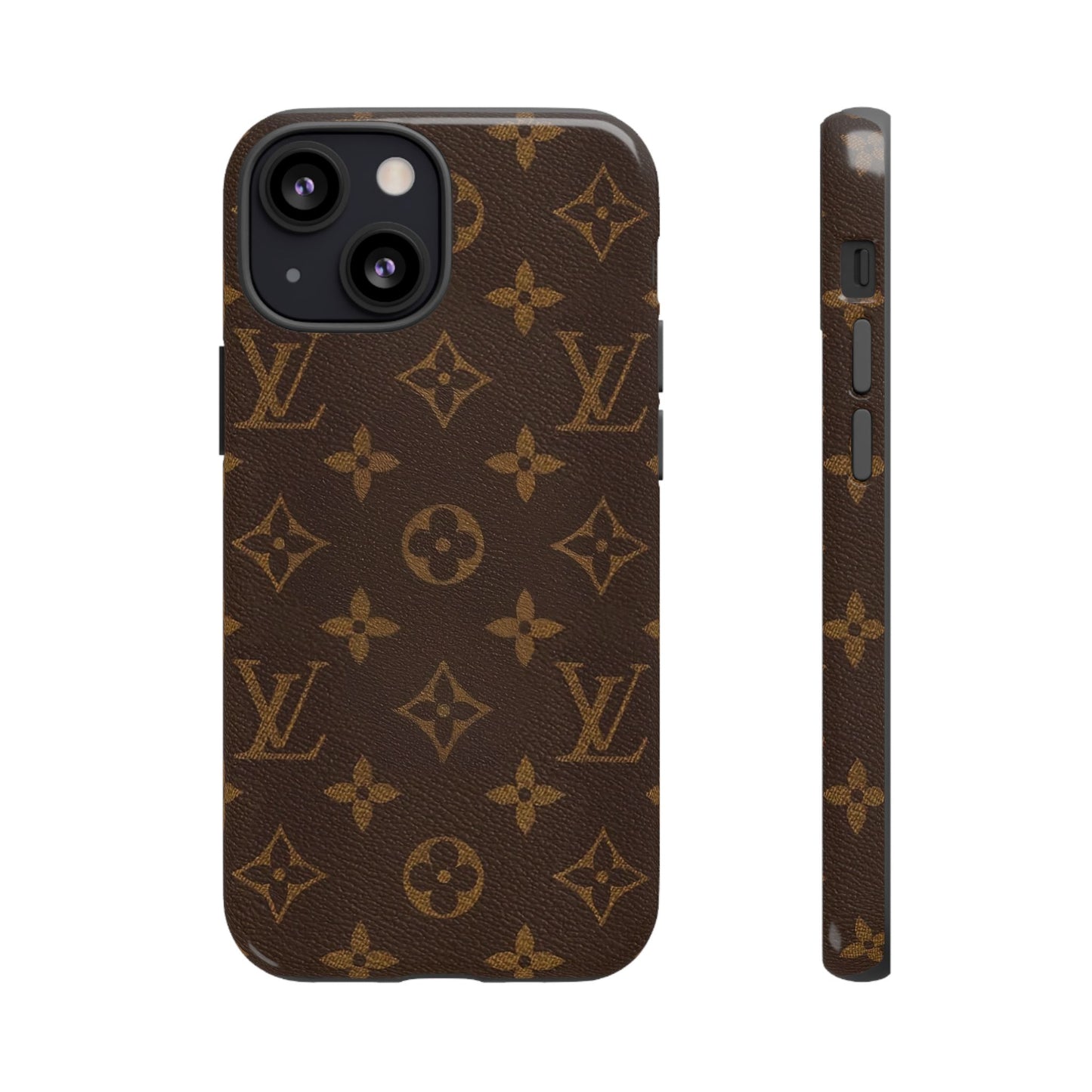 Brown Monogram Case