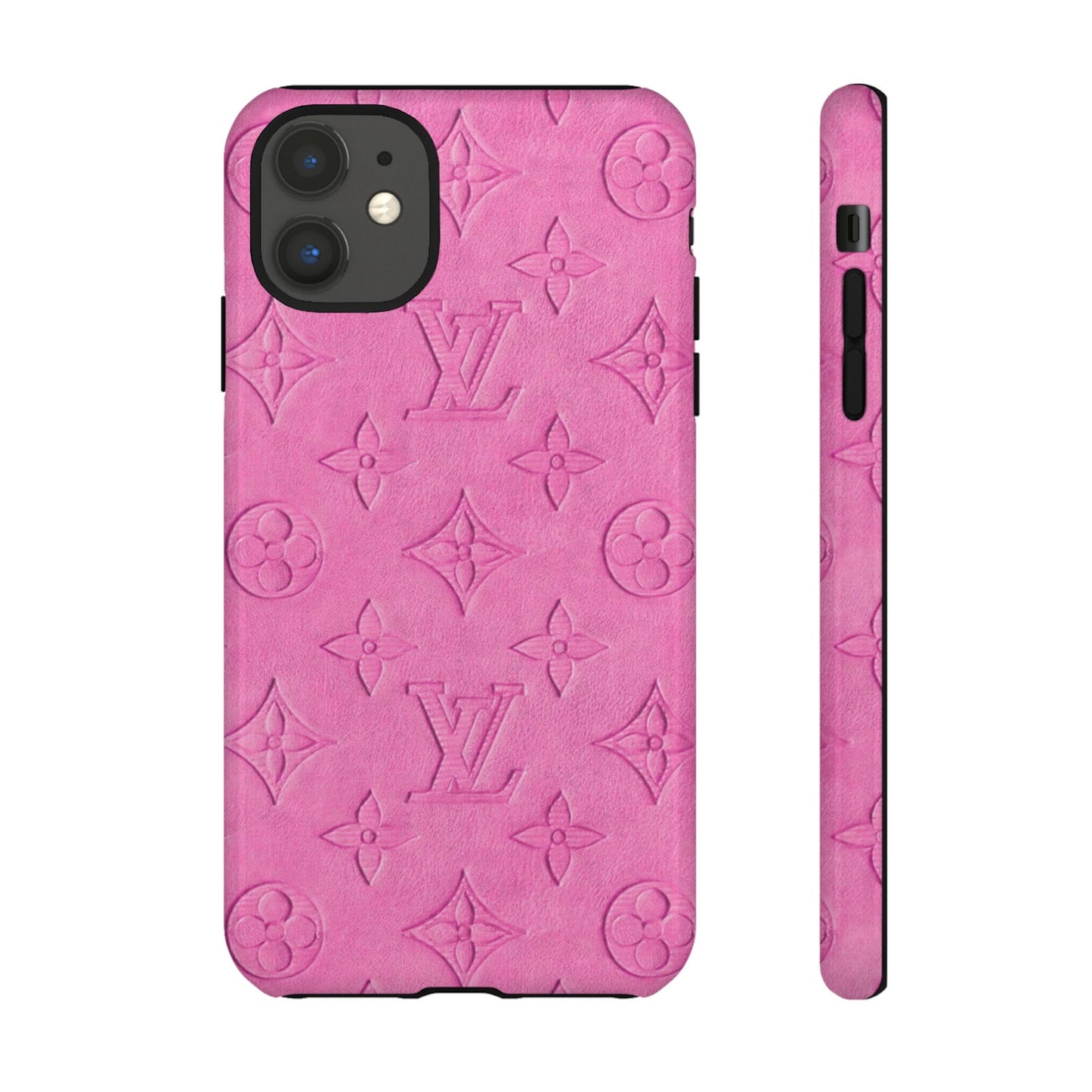 PINK MONOGRAM CASE