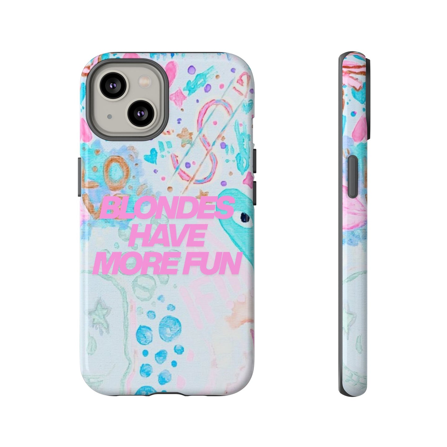 Blondes Have More Fun Case