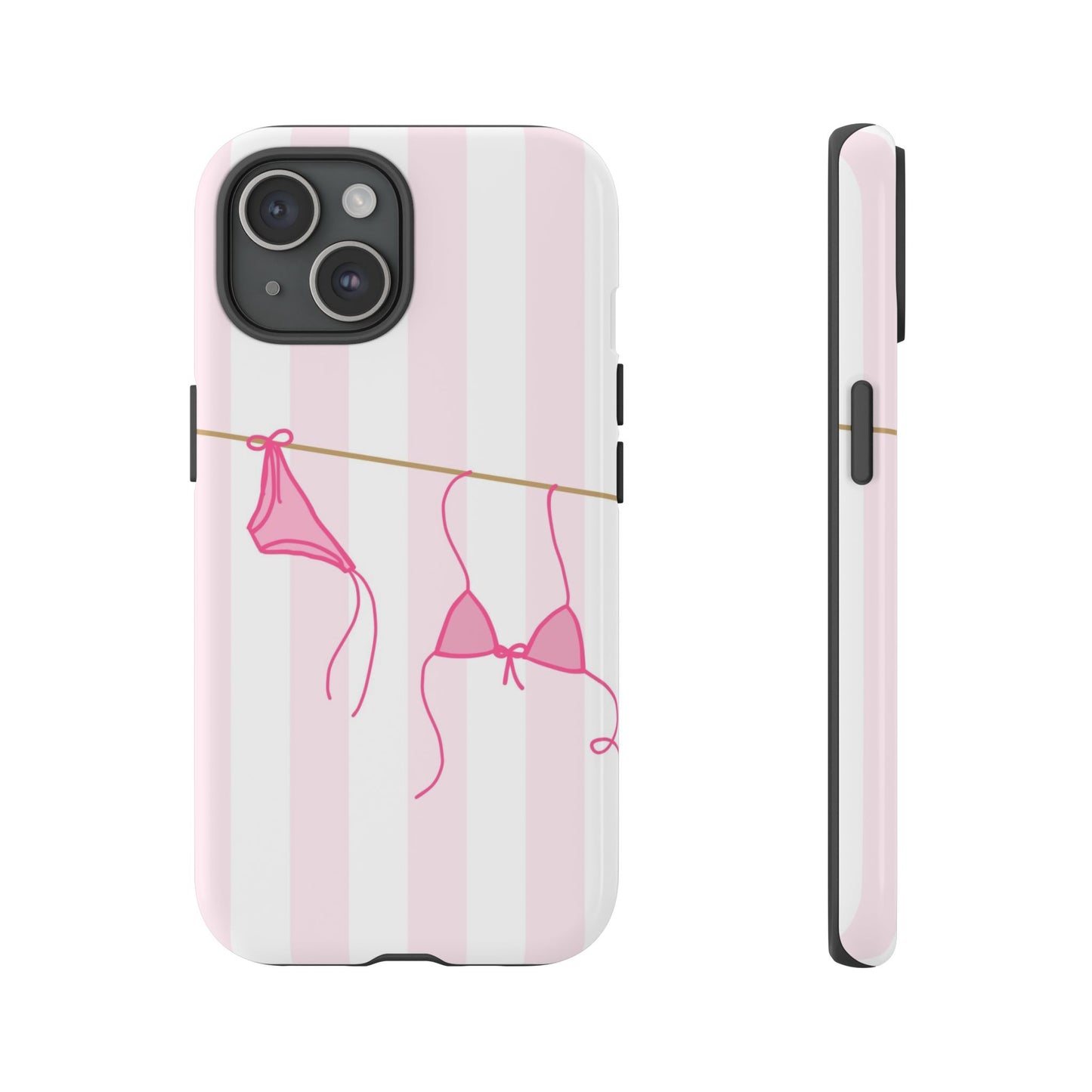 PINK STRIPE CASE