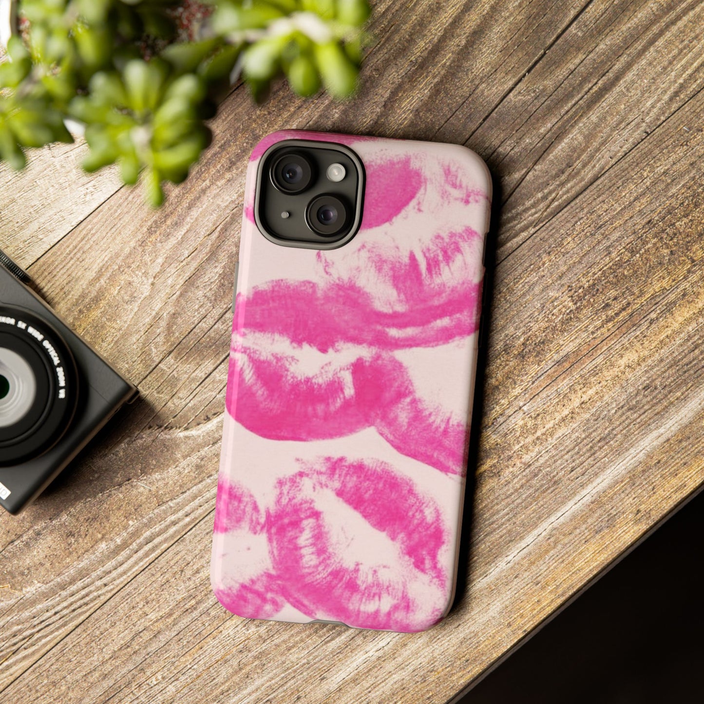 PINK KISSES CASE *NEW*