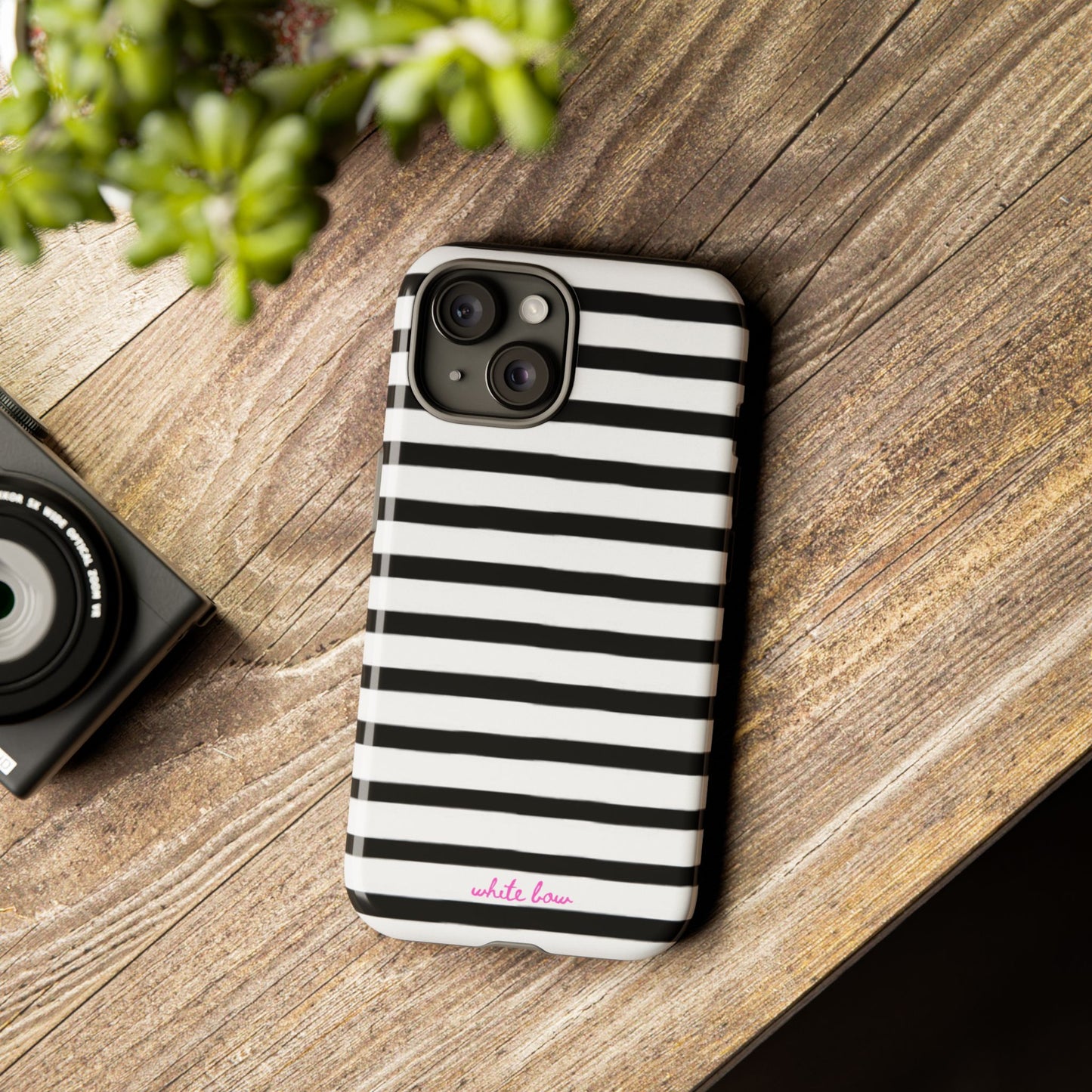 SIGNATURE STRIPED CASE