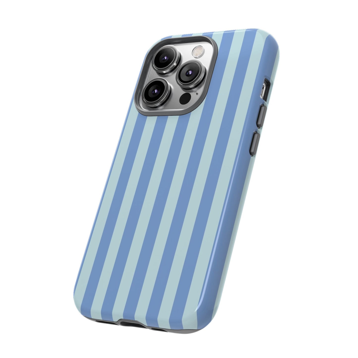 Blue Stripes Case