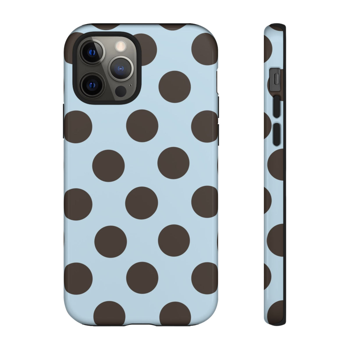 Brown Polka Dot Case