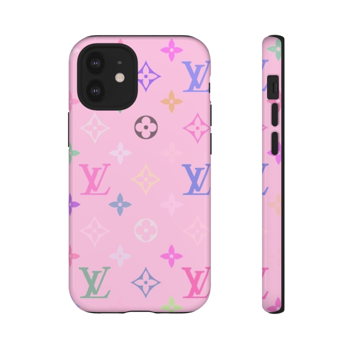 Pink Monogram Case
