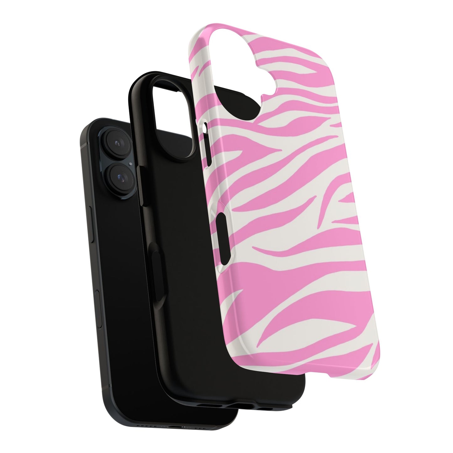 Pink Zebra Case