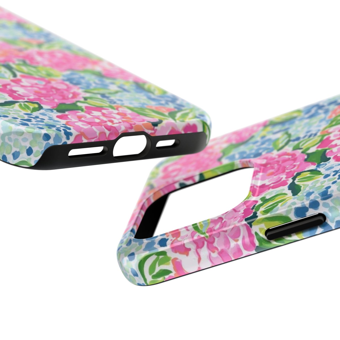 FLORAL HYDRANGEA CASE