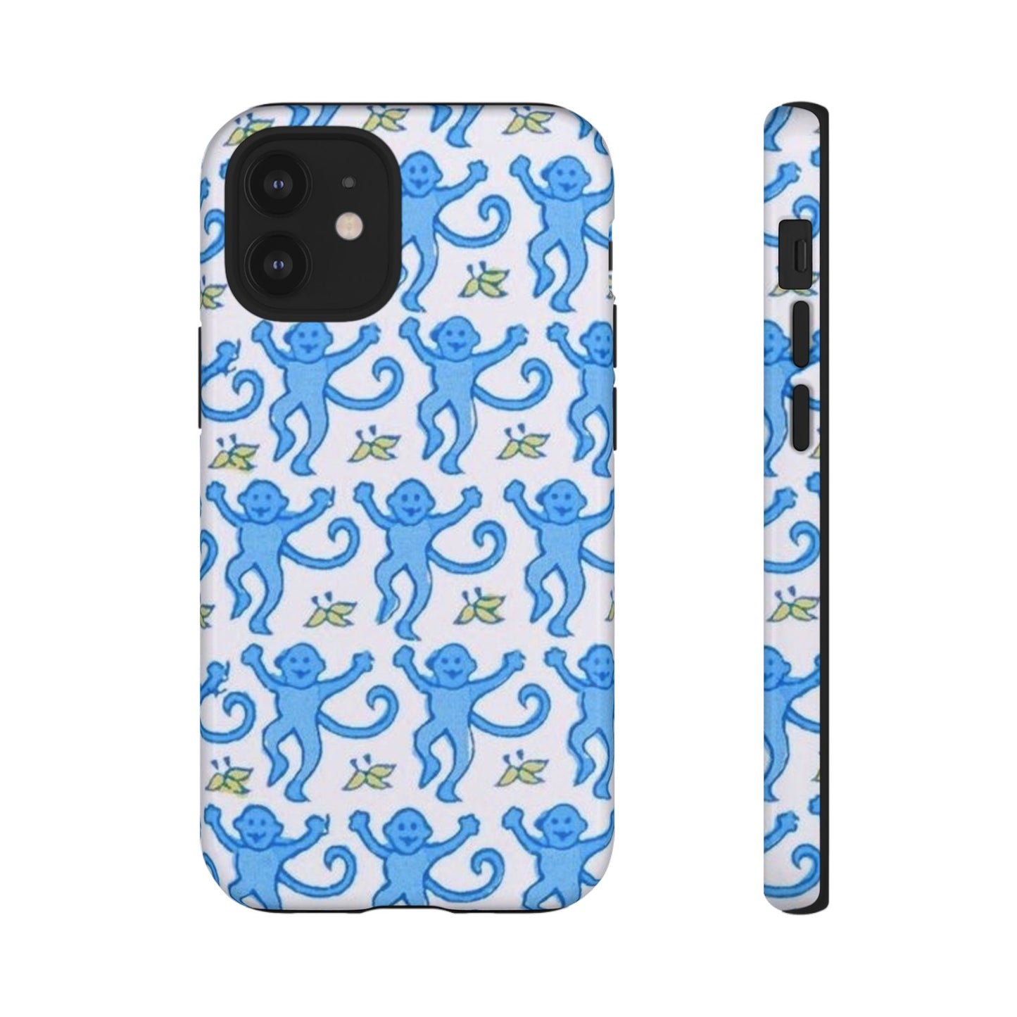 Dancing Monkey Case - Blue