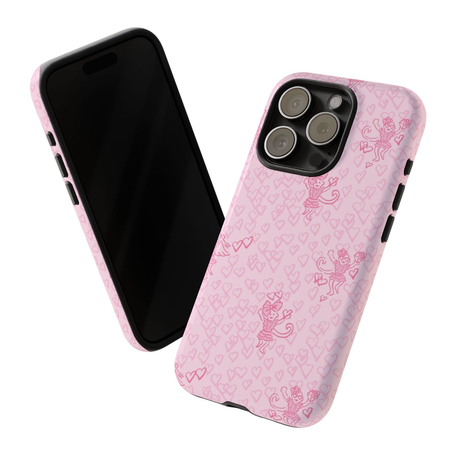 PINK MONKEY CASE