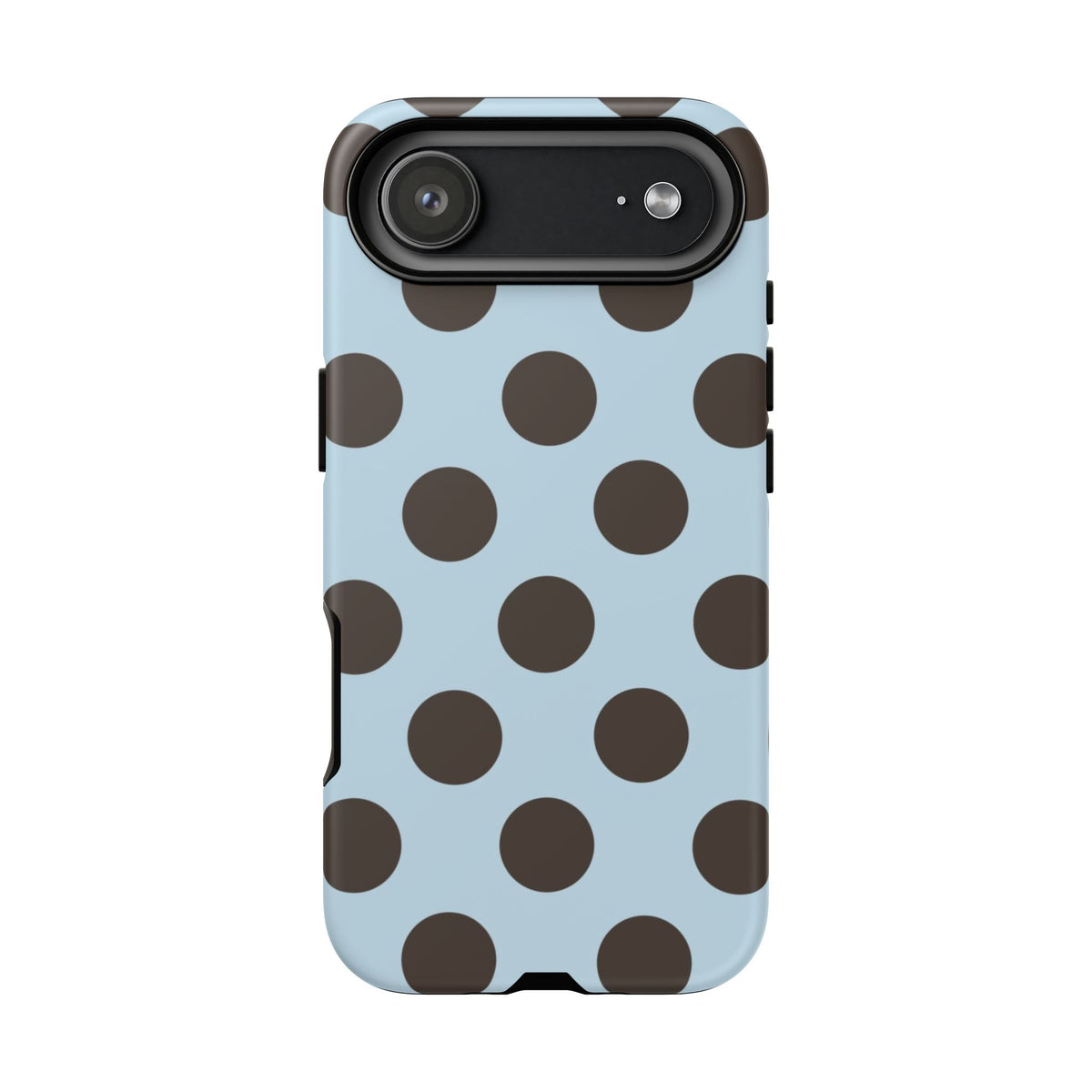 Brown Polka Dot Case