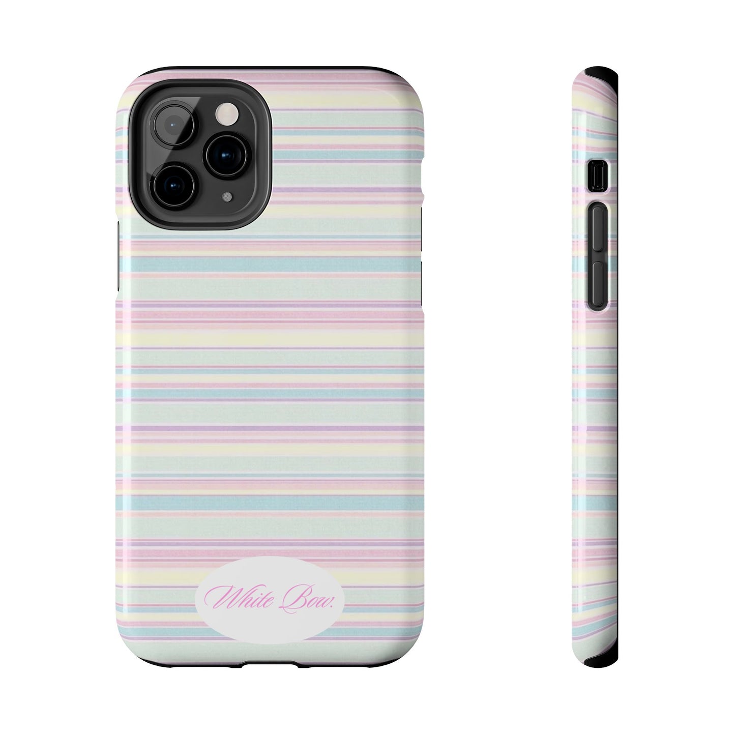 Signature White Bow Case