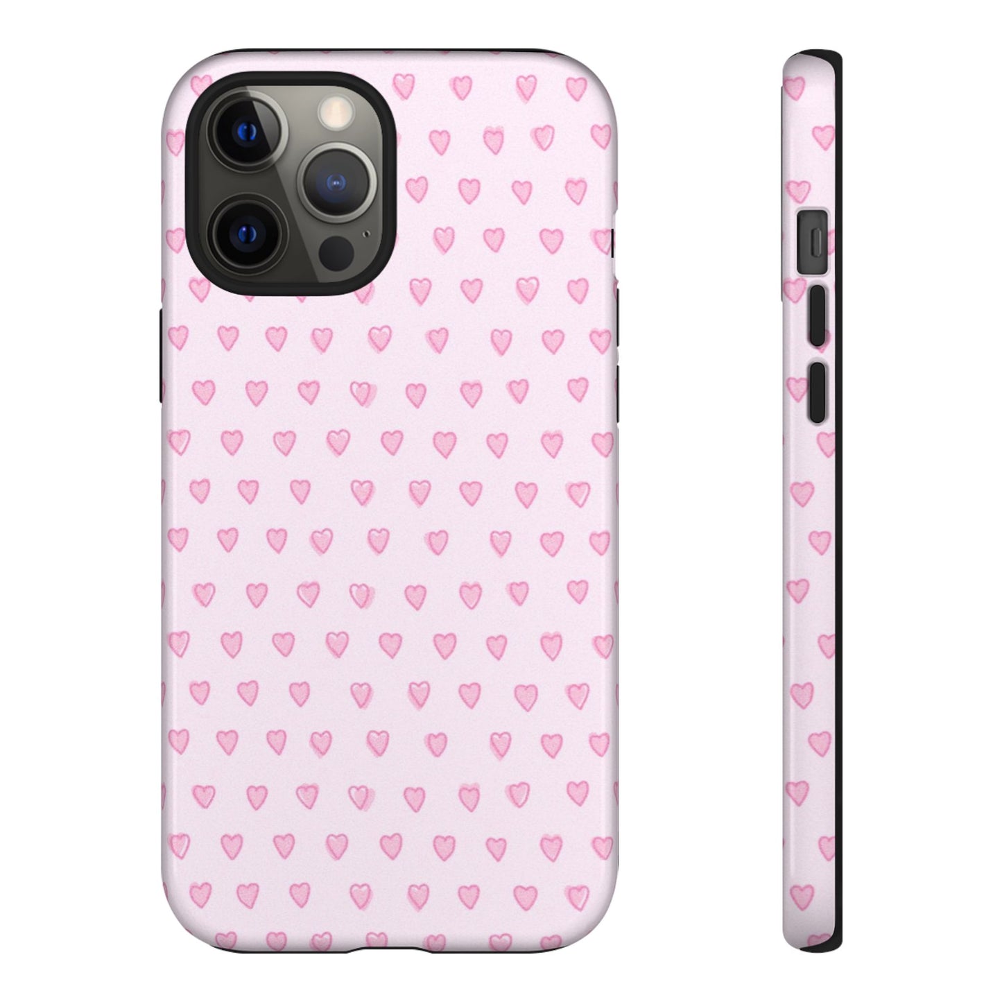 🩷🩷 PINK HEART CASE *TOP TRENDING*