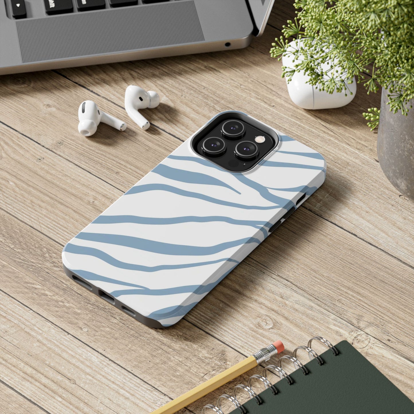 BLUE ZEBRA CASE