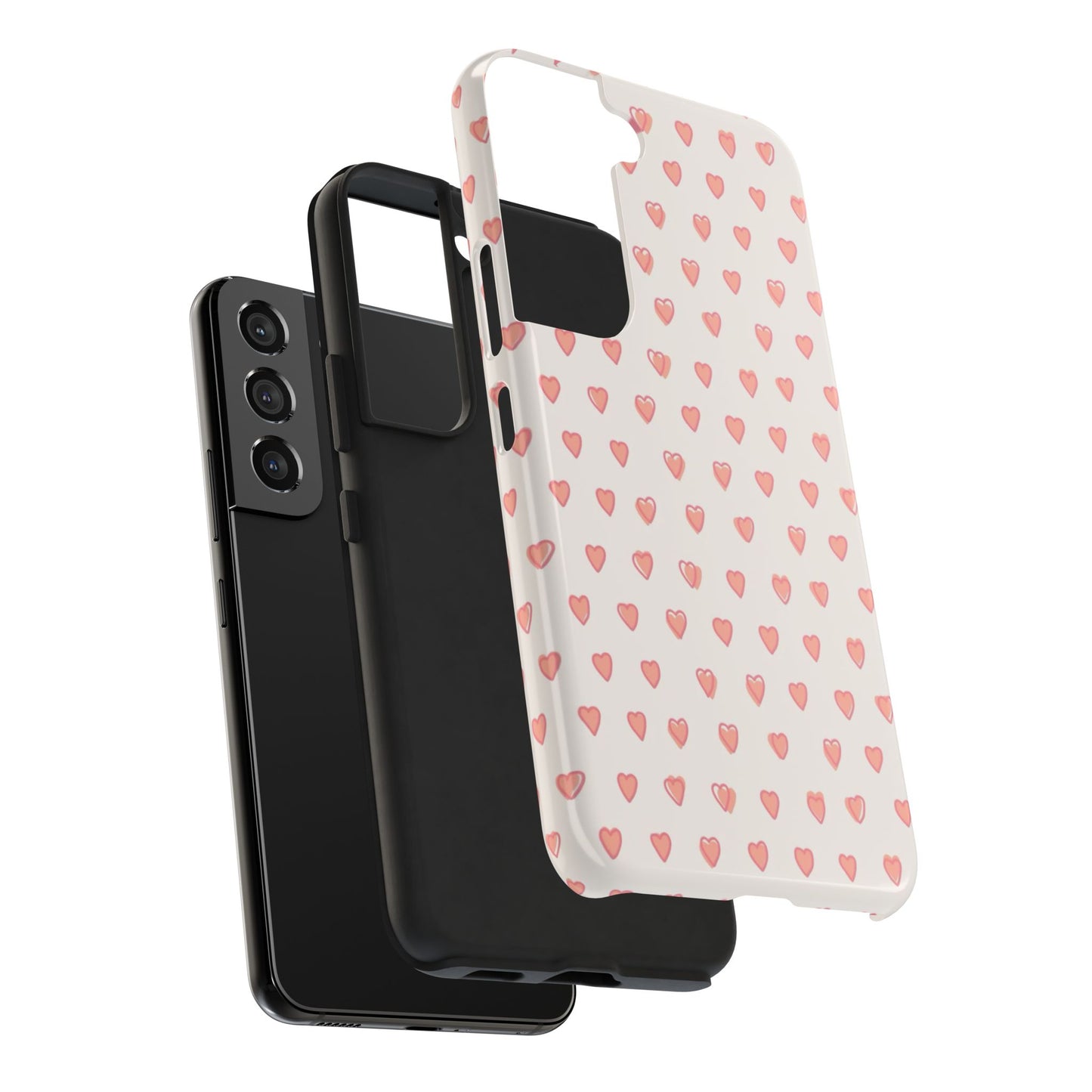 ORANGE HEARTS CASE