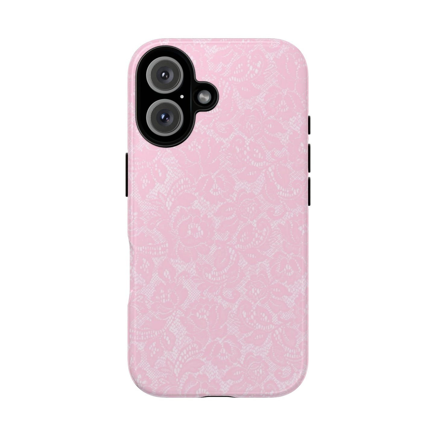 Pink Lace Tough Case
