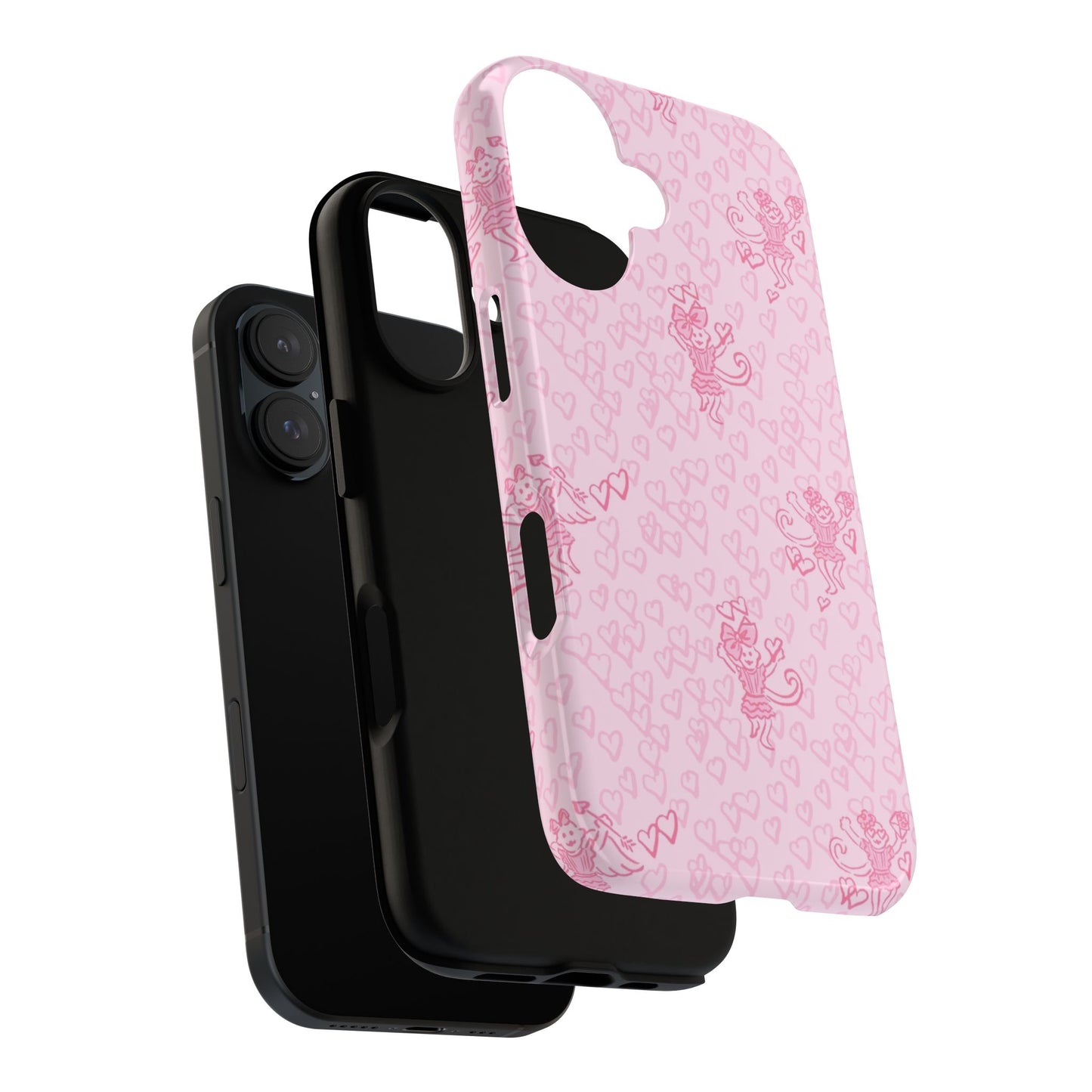 PINK MONKEY CASE