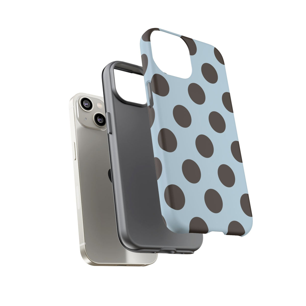 Brown Polka Dot Case