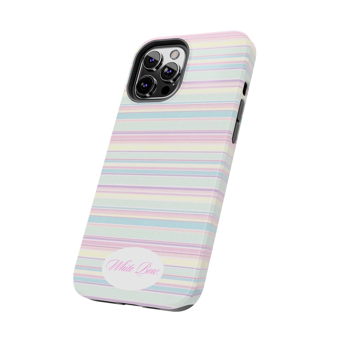 Signature White Bow Case
