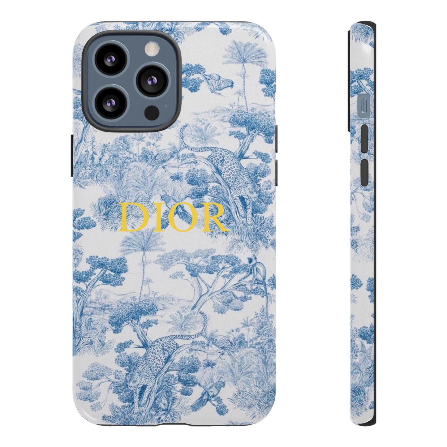 Blue Patterned Case