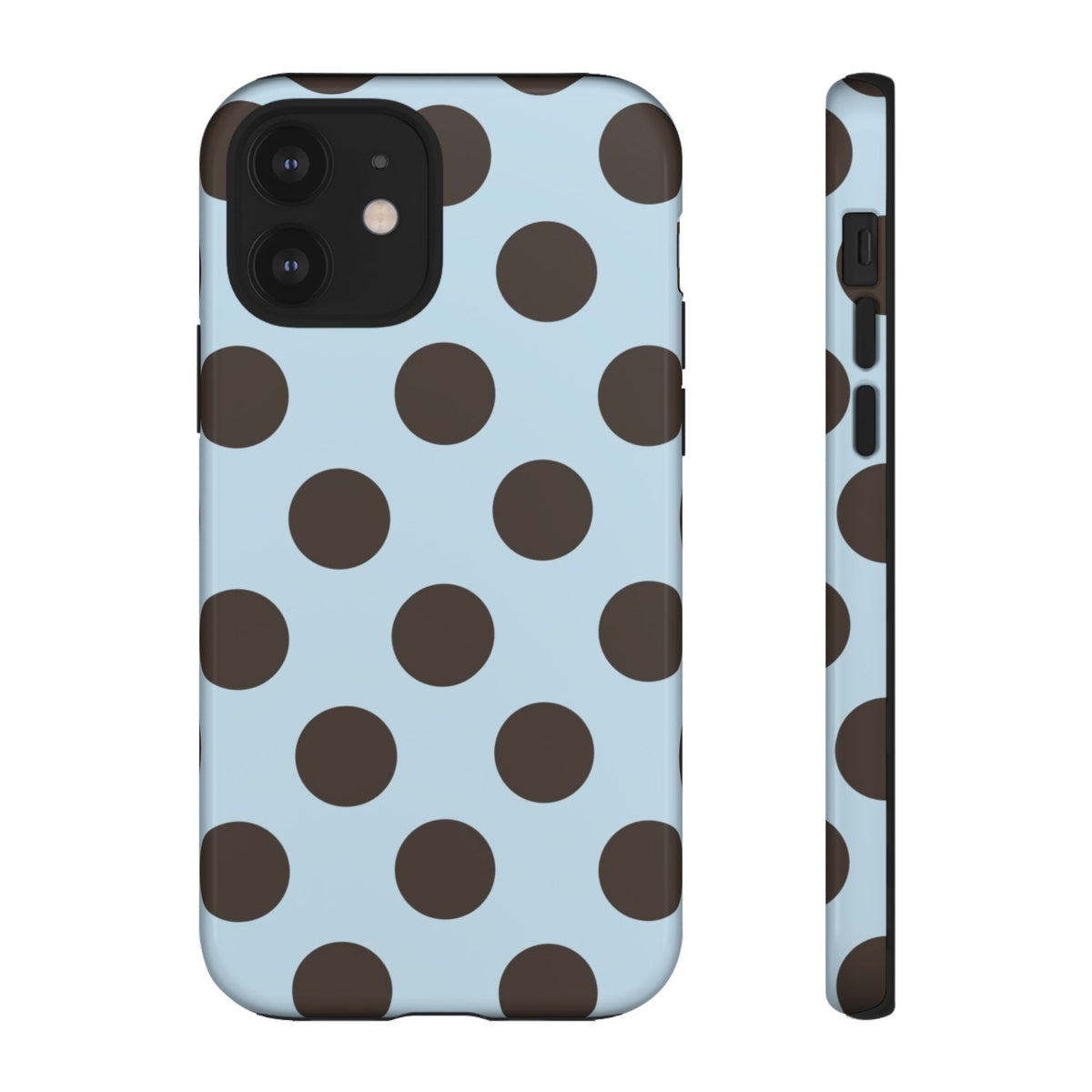 Brown Polka Dot Case