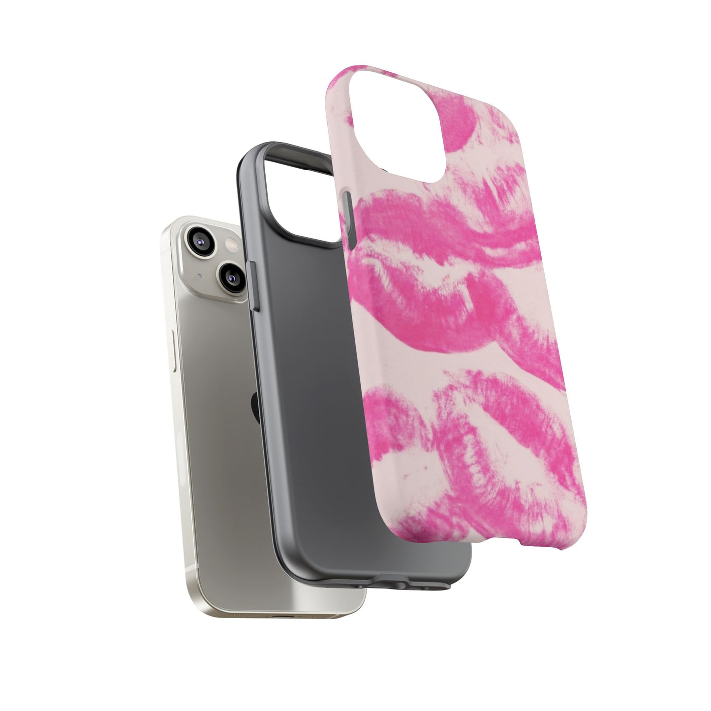 PINK KISSES CASE *NEW*