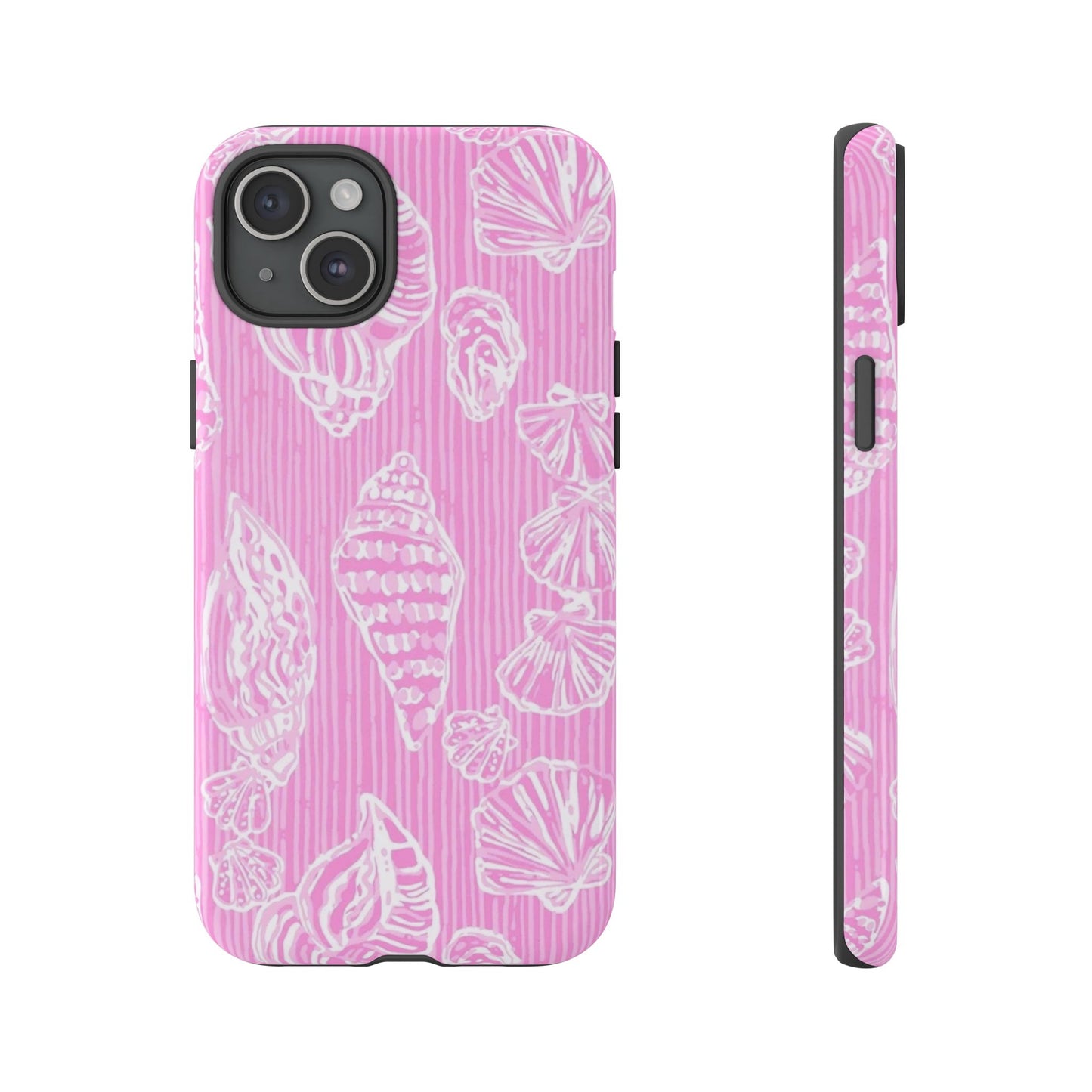 Pink Shell Case