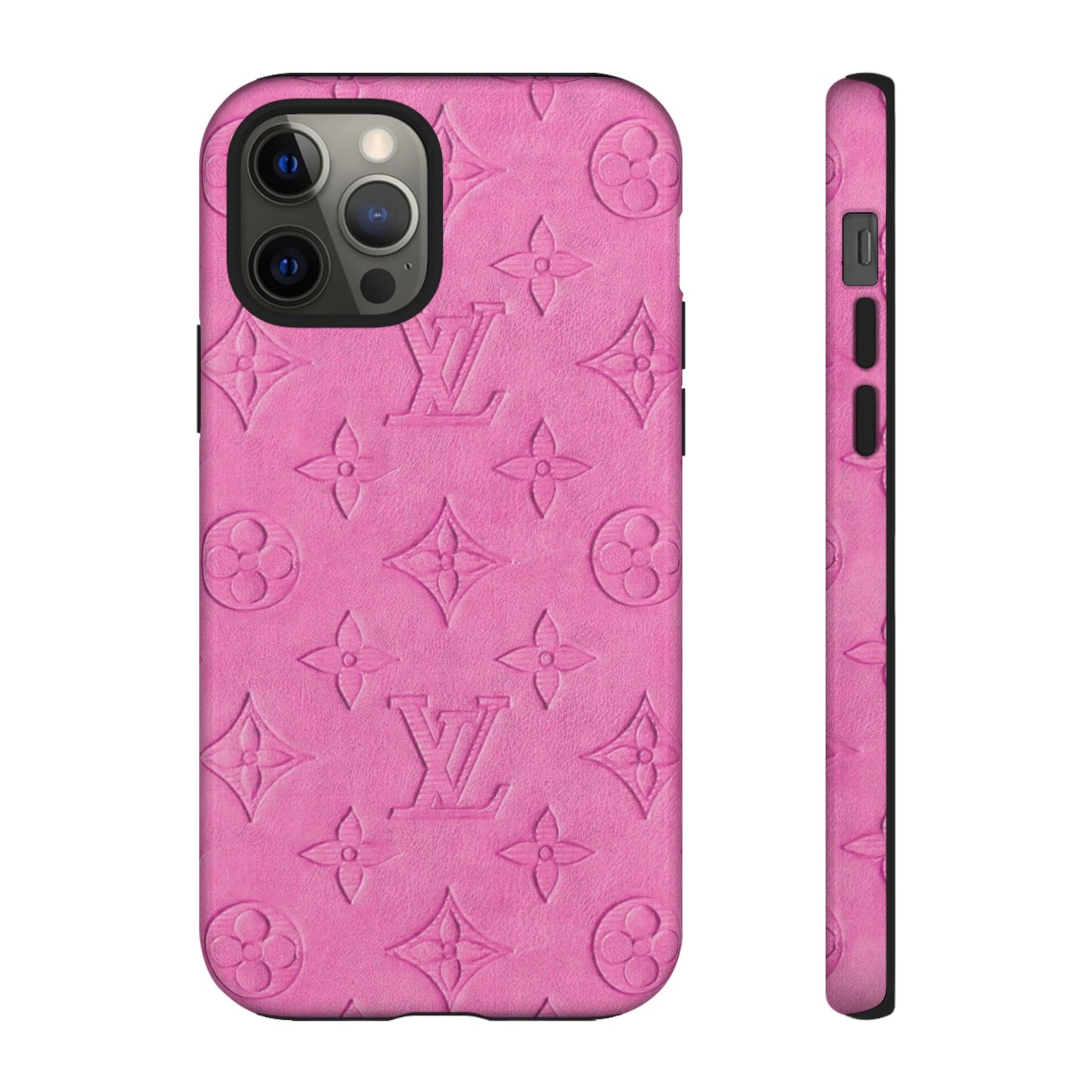 PINK MONOGRAM CASE