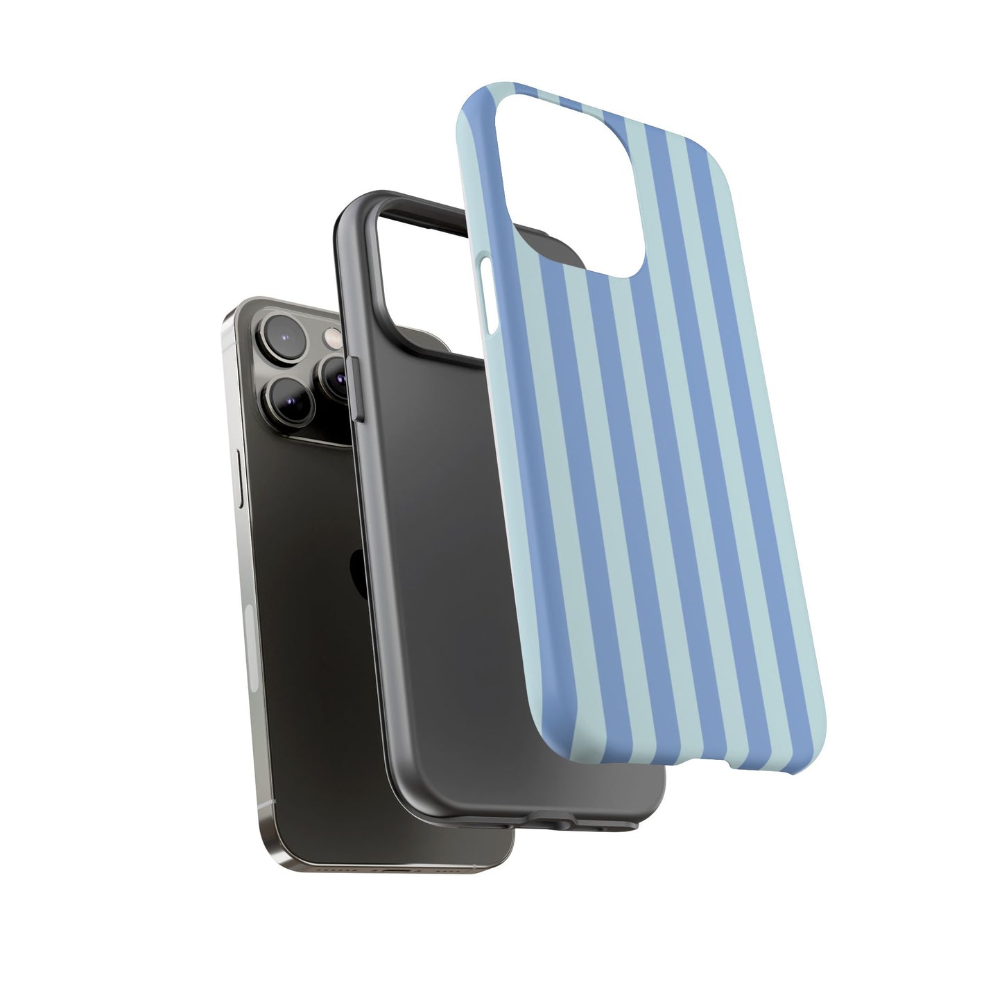 Blue Stripes Case